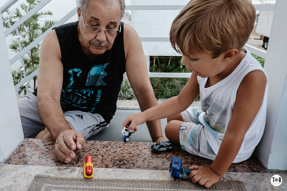 Fotografia documental Família Westphal Pereira :: 03 anos do Joaquim. São José - SC
