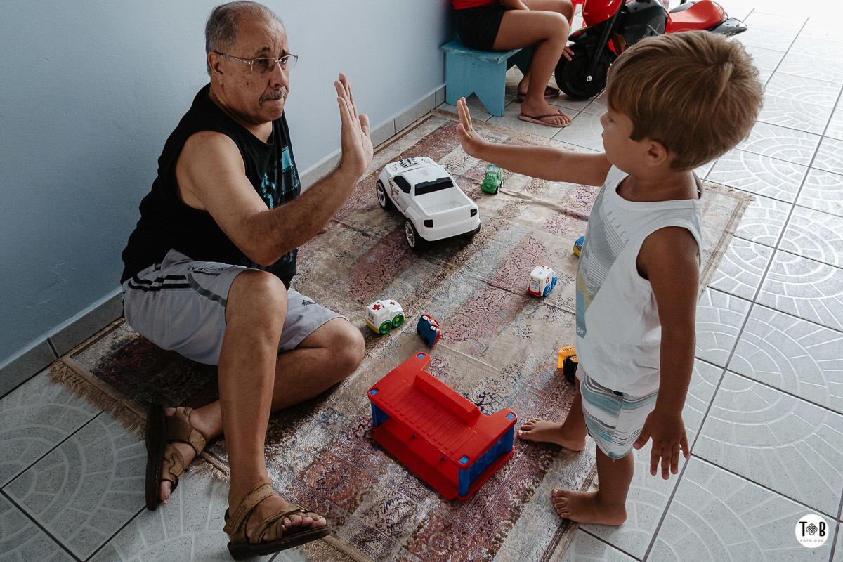Fotografia documental Família Westphal Pereira :: 03 anos do Joaquim. São José - SC
