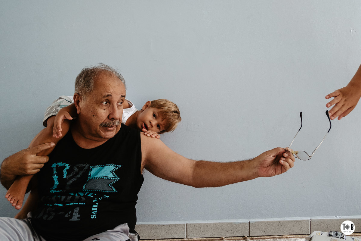 Fotografia documental Família Westphal Pereira :: 03 anos do Joaquim. São José - SC