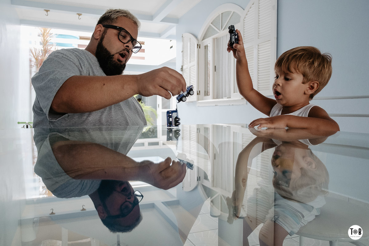 Fotografia documental Família Westphal Pereira :: 03 anos do Joaquim. São José - SC