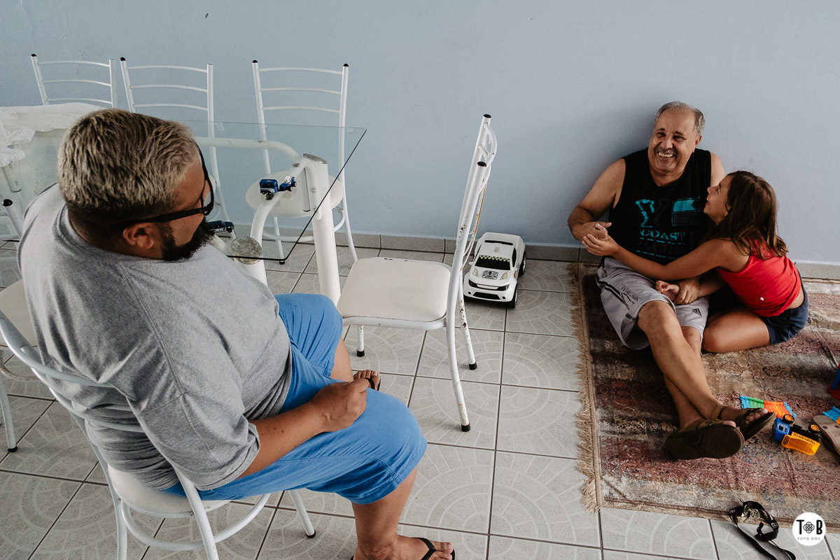 Fotografia documental Família Westphal Pereira :: 03 anos do Joaquim. São José - SC