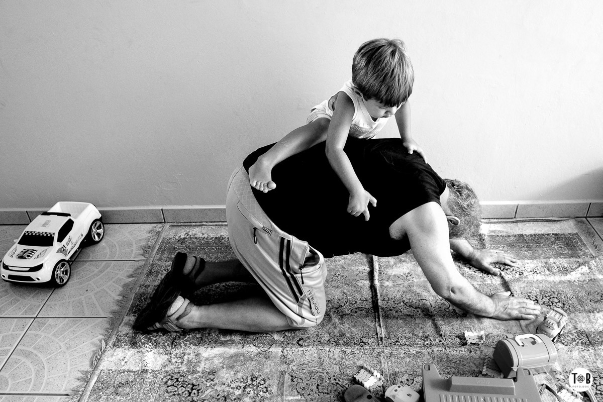 Fotografia documental Família Westphal Pereira :: 03 anos do Joaquim. São José - SC