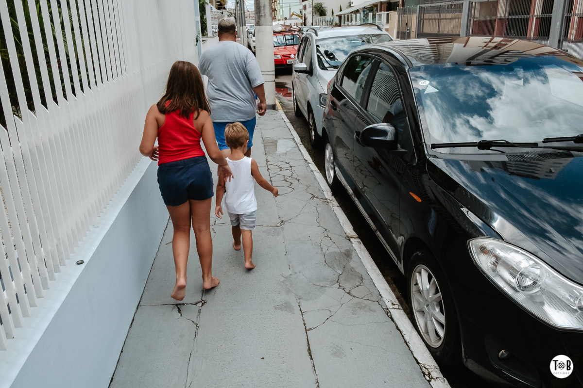 Fotografia documental Família Westphal Pereira :: 03 anos do Joaquim. São José - SC