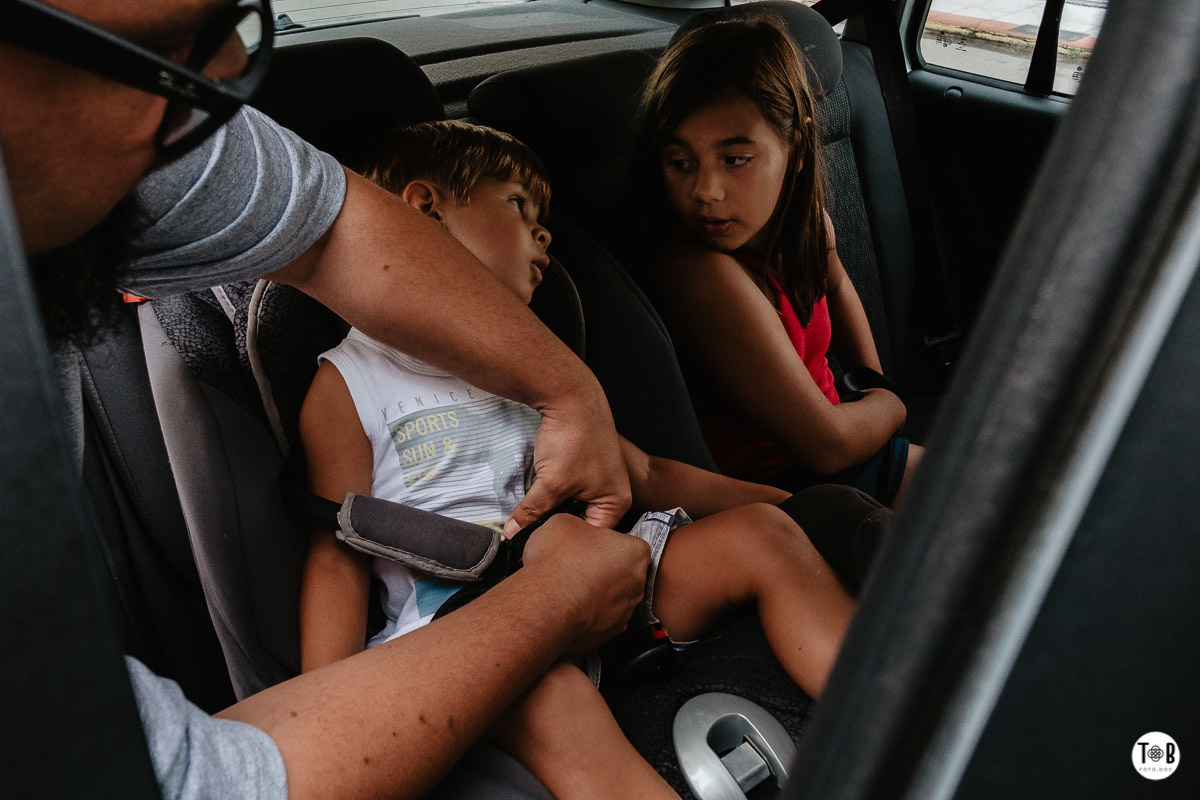 Fotografia documental Família Westphal Pereira :: 03 anos do Joaquim. São José - SC