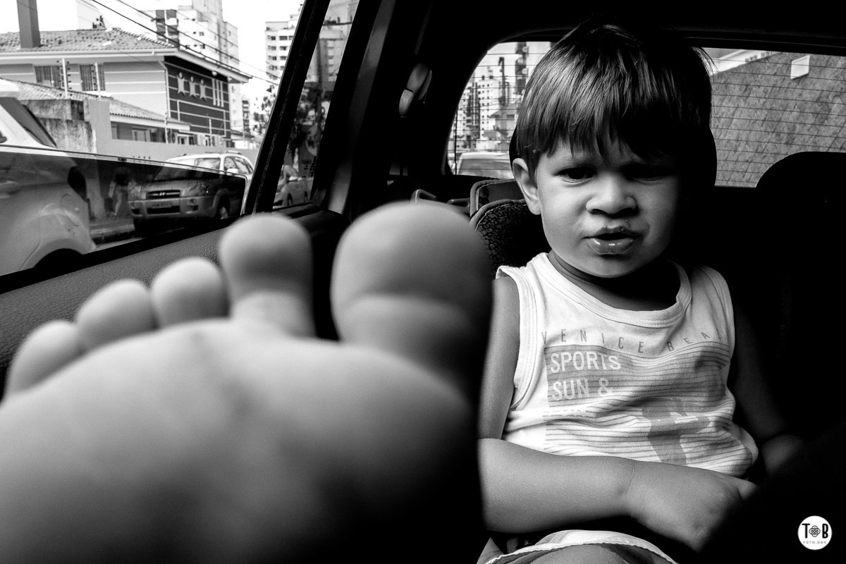 Fotografia documental Família Westphal Pereira :: 03 anos do Joaquim. São José - SC
