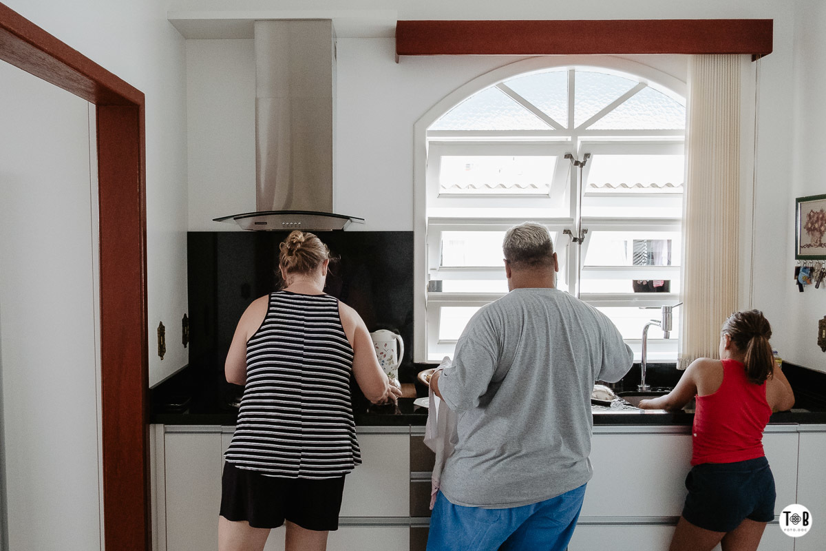 Fotografia documental Família Westphal Pereira :: 03 anos do Joaquim. São José - SC