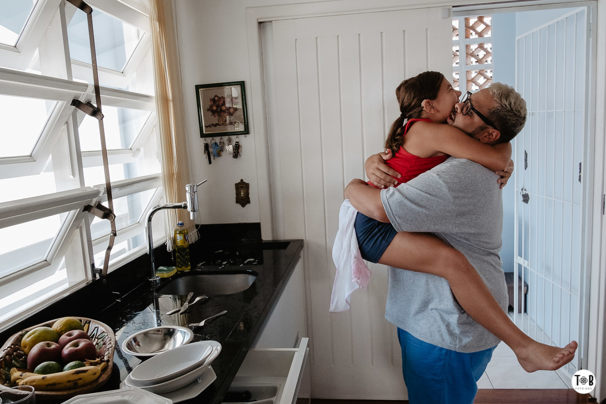 Fotografia documental Família Westphal Pereira :: 03 anos do Joaquim. São José - SC