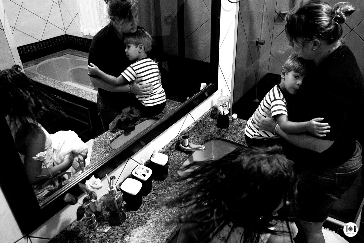 Fotografia documental Família Westphal Pereira :: 03 anos do Joaquim. São José - SC