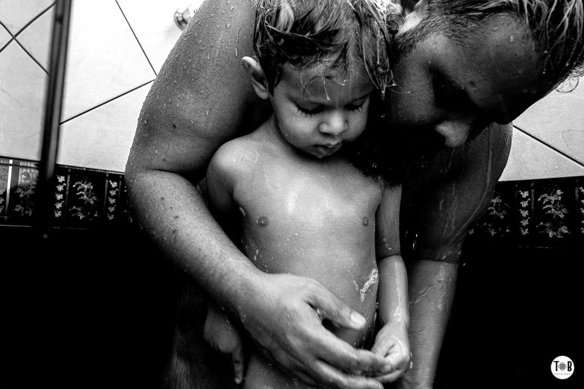 Fotografia documental Família Westphal Pereira :: 03 anos do Joaquim. São José - SC