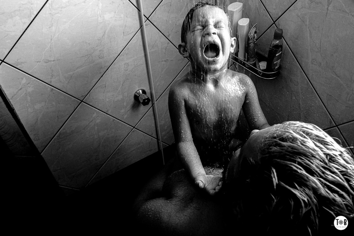 Fotografia documental Família Westphal Pereira :: 03 anos do Joaquim. São José - SC