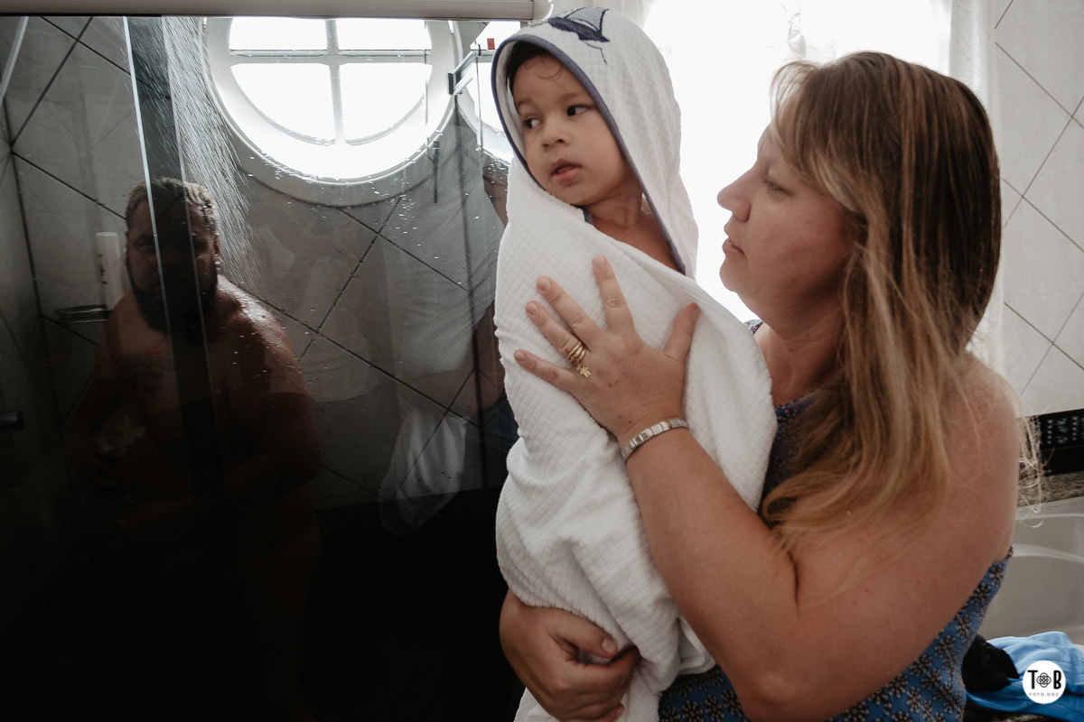 Fotografia documental Família Westphal Pereira :: 03 anos do Joaquim. São José - SC