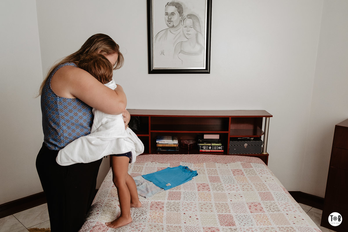 Fotografia documental Família Westphal Pereira :: 03 anos do Joaquim. São José - SC