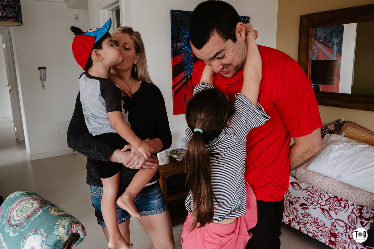 FOTOGRAFIA DOCUMENTAL DA FAMILIA HENRIQUE EM FLORIANOPOLIS/SC - BRASIL