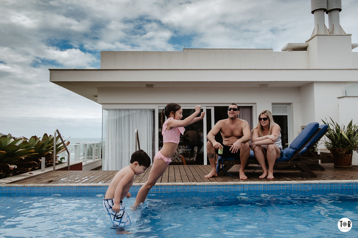 FOTOGRAFIA DOCUMENTAL DA FAMILIA HENRIQUE EM FLORIANOPOLIS/SC - BRASIL