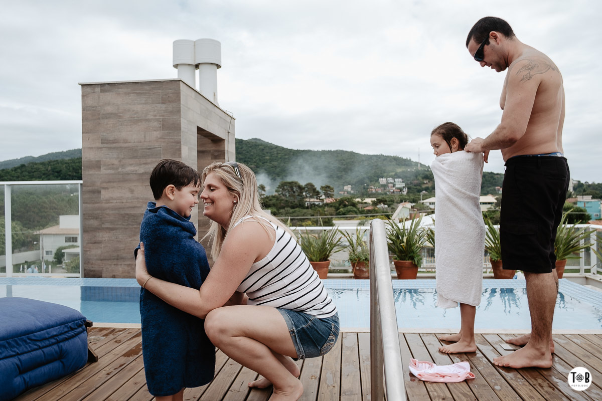 FOTOGRAFIA DOCUMENTAL DA FAMILIA HENRIQUE EM FLORIANOPOLIS/SC - BRASIL
