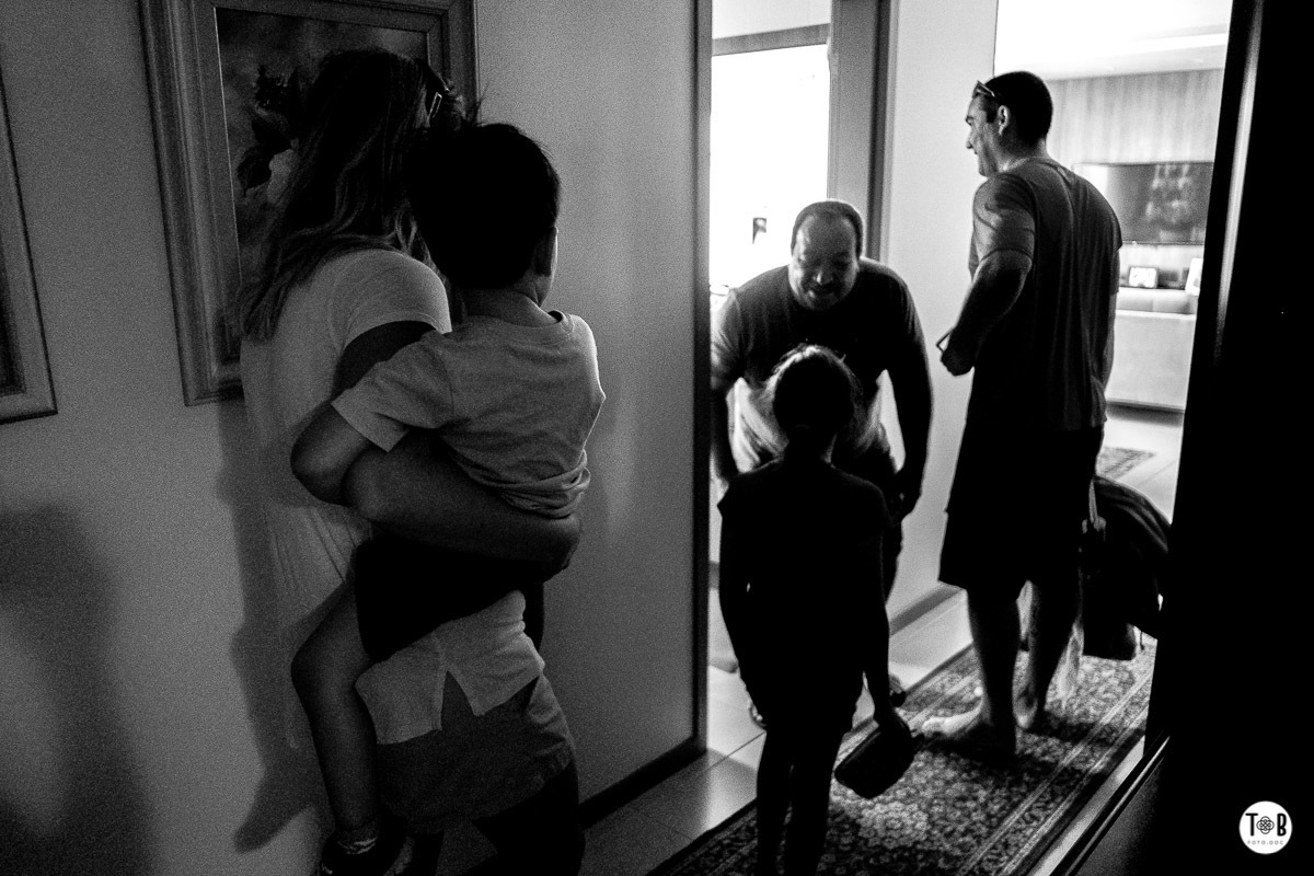 FOTOGRAFIA DOCUMENTAL DA FAMILIA HENRIQUE EM FLORIANOPOLIS/SC - BRASIL