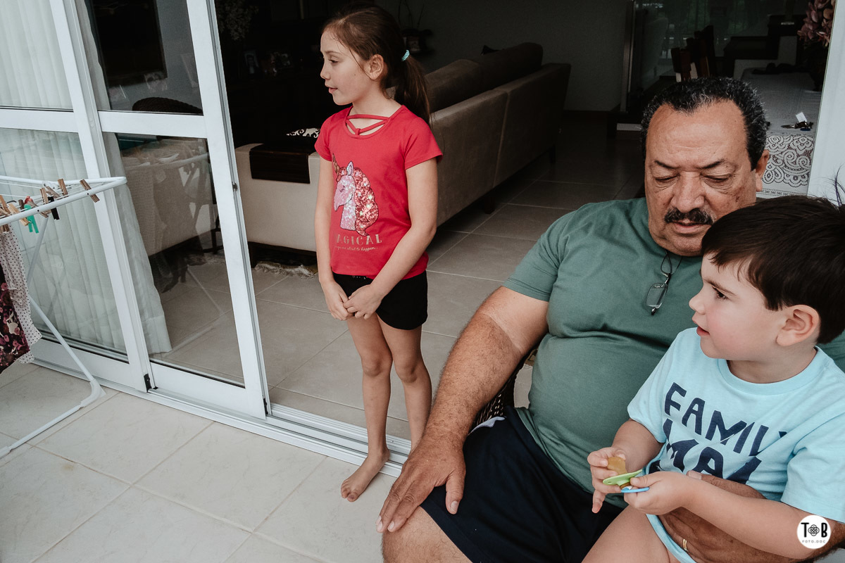 FOTOGRAFIA DOCUMENTAL DA FAMILIA HENRIQUE EM FLORIANOPOLIS/SC - BRASIL