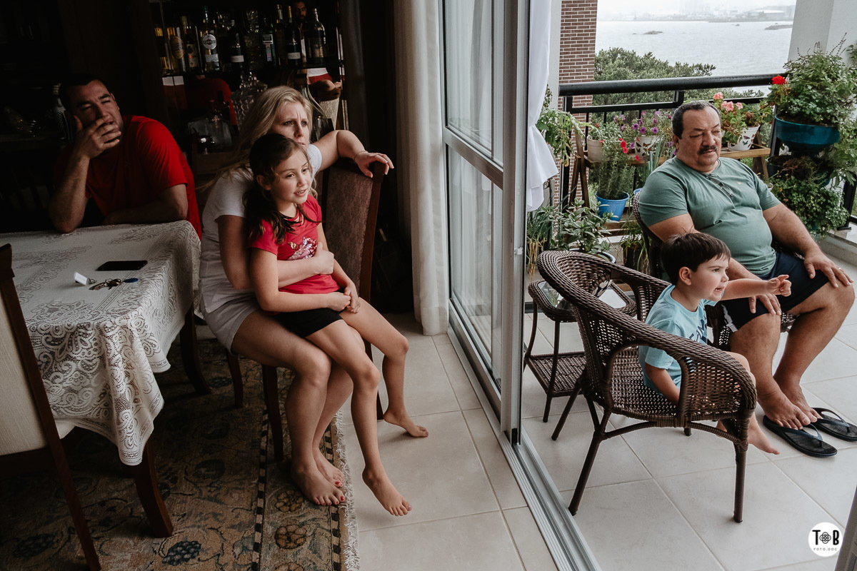 FOTOGRAFIA DOCUMENTAL DA FAMILIA HENRIQUE EM FLORIANOPOLIS/SC - BRASIL