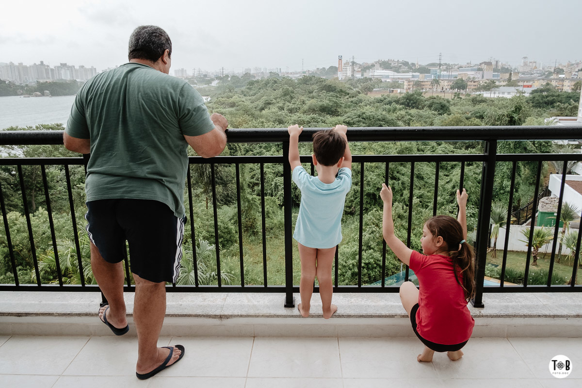 FOTOGRAFIA DOCUMENTAL DA FAMILIA HENRIQUE EM FLORIANOPOLIS/SC - BRASIL