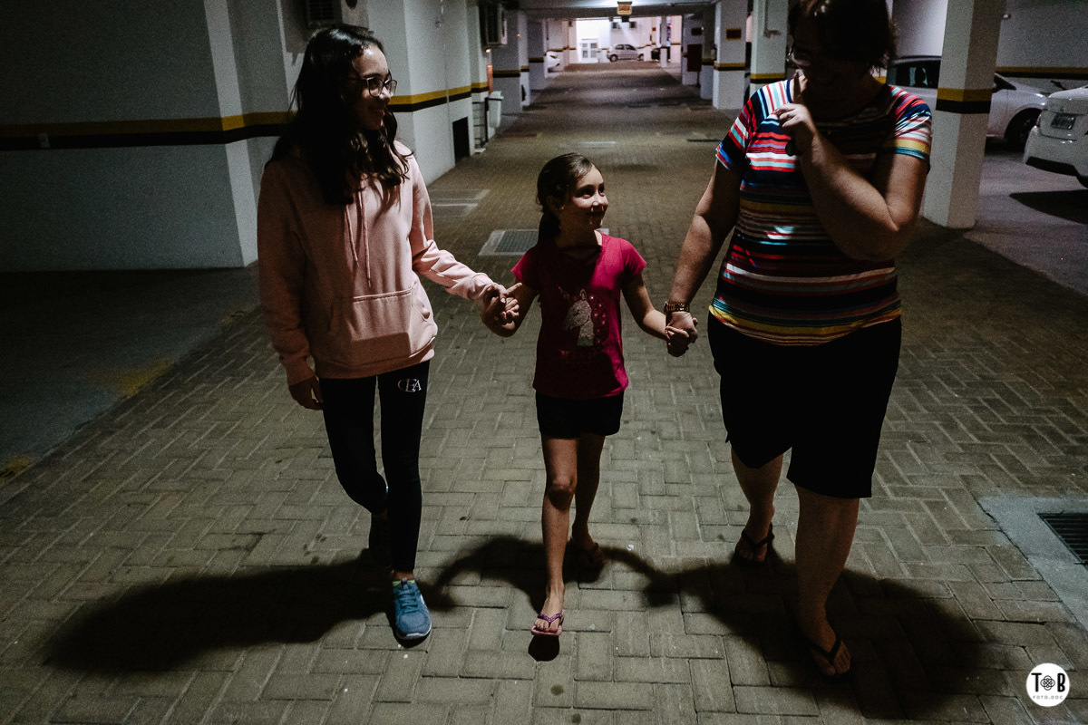FOTOGRAFIA DOCUMENTAL DA FAMILIA HENRIQUE EM FLORIANOPOLIS/SC - BRASIL