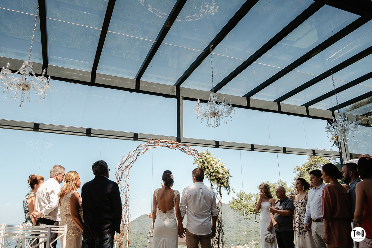 casamento ao ar livre em Florianopolis. Indaiá - Lagoa da Conceição.