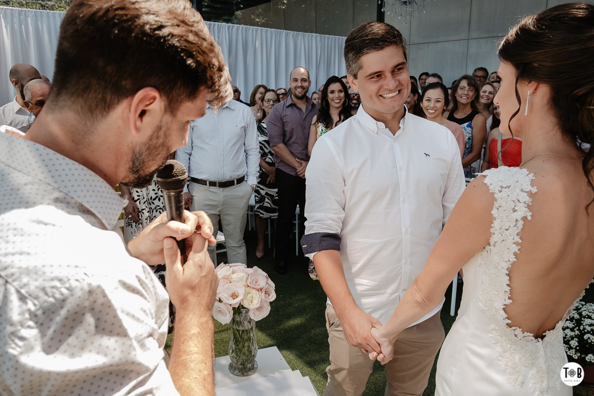 casamento ao ar livre em Florianopolis. Indaiá - Lagoa da Conceição.