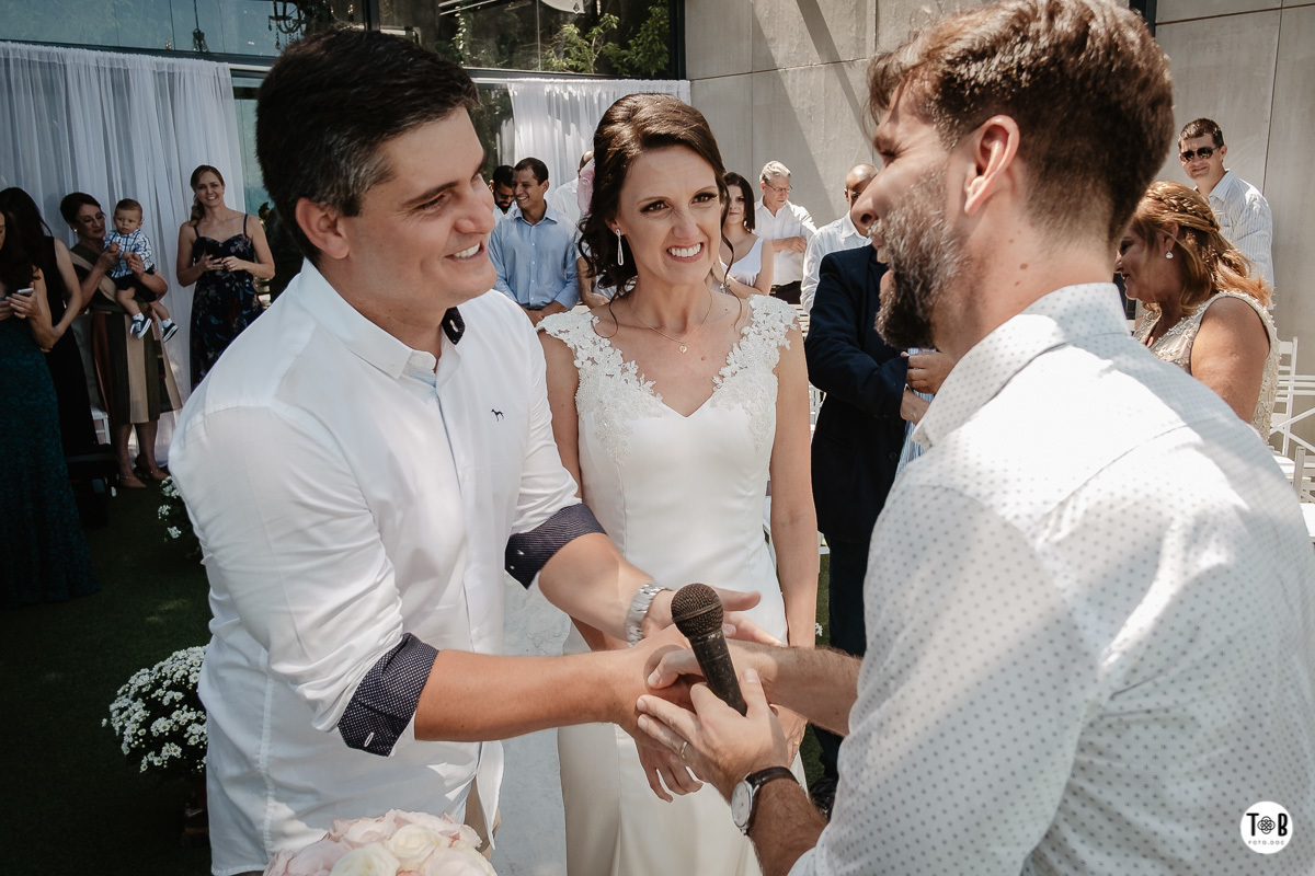 casamento ao ar livre em Florianopolis. Indaiá - Lagoa da Conceição.