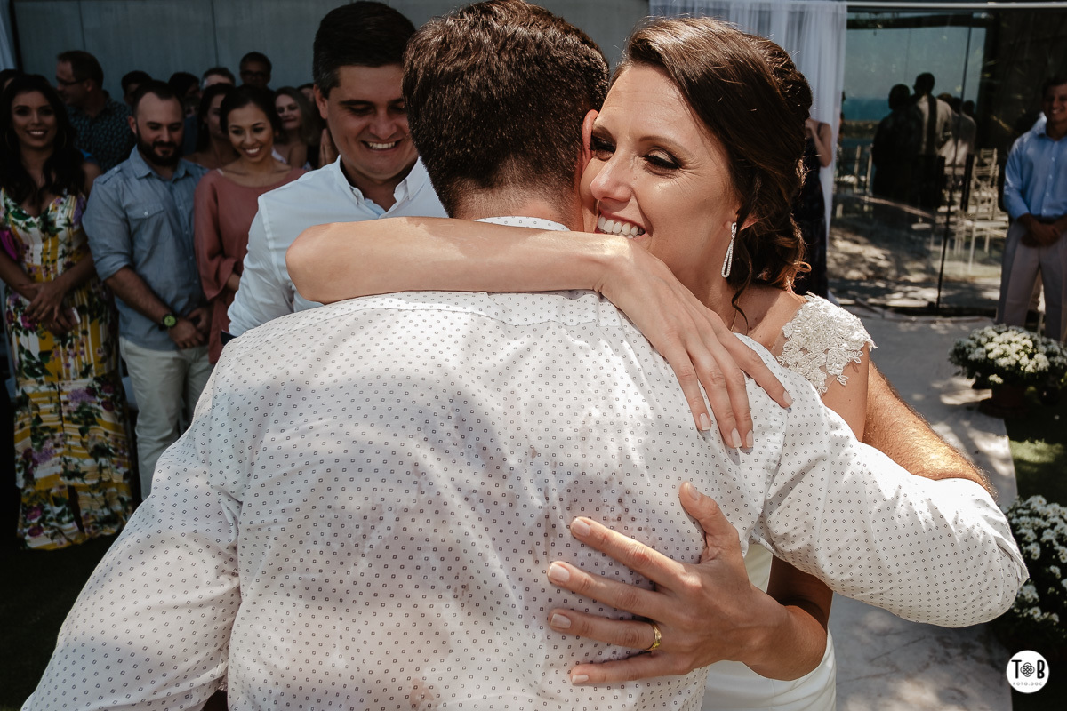 casamento ao ar livre em Florianopolis. Indaiá - Lagoa da Conceição.