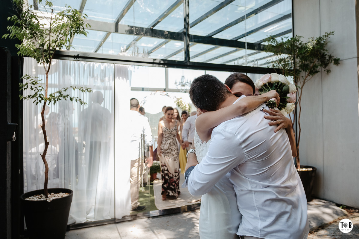 casamento ao ar livre em Florianopolis. Indaiá - Lagoa da Conceição.