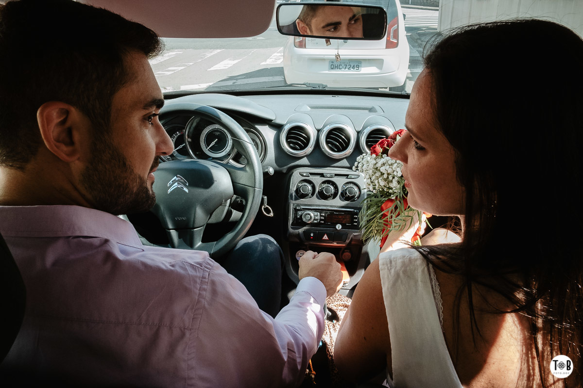 Casamento documental em Florianópolis. Geane e Alan. 