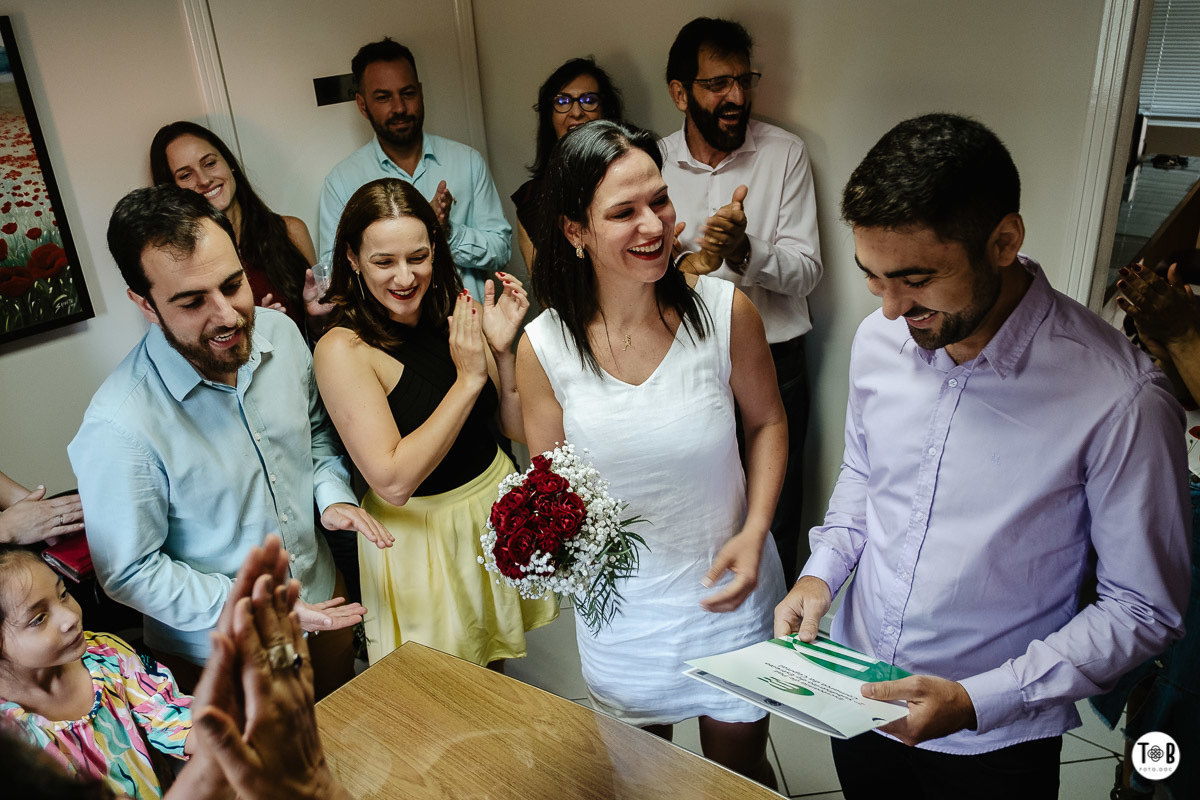 Casamento documental em Florianópolis. Geane e Alan. 