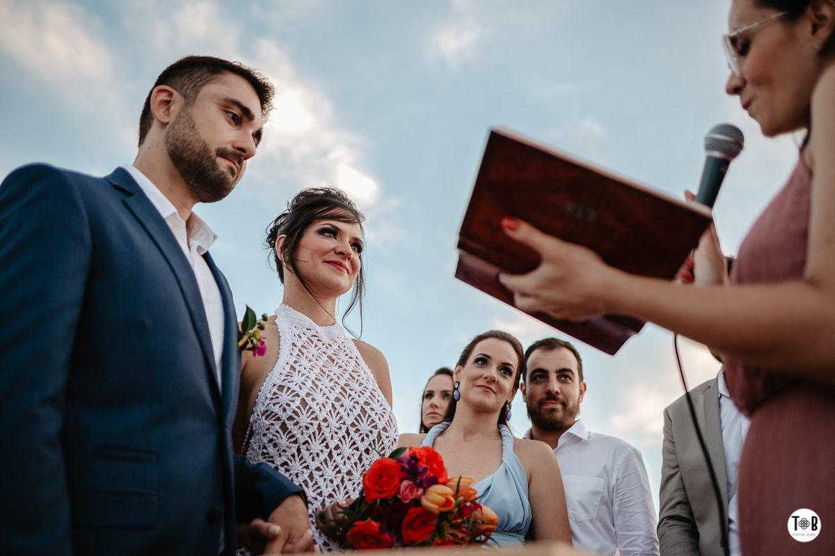Casamento ao ar livre, Porto do Contrato, Sul da Ilha, Ribeirão da ilha. Florianópolis-SC. Geane e Alan.