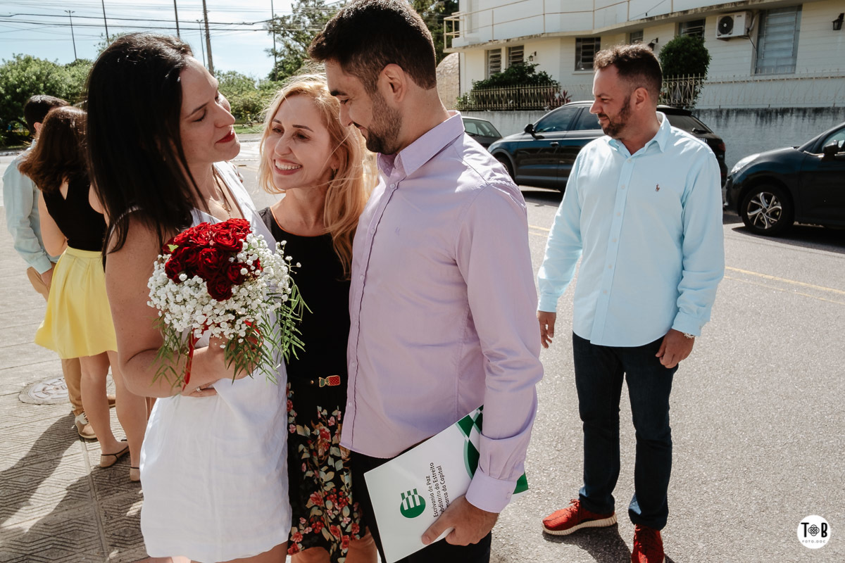 Casamento documental em Florianópolis. Geane e Alan. 