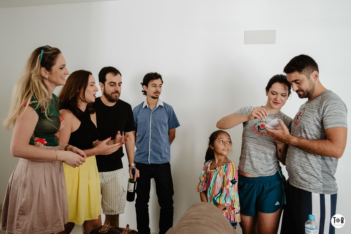 Casamento documental em Florianópolis. Geane e Alan. 