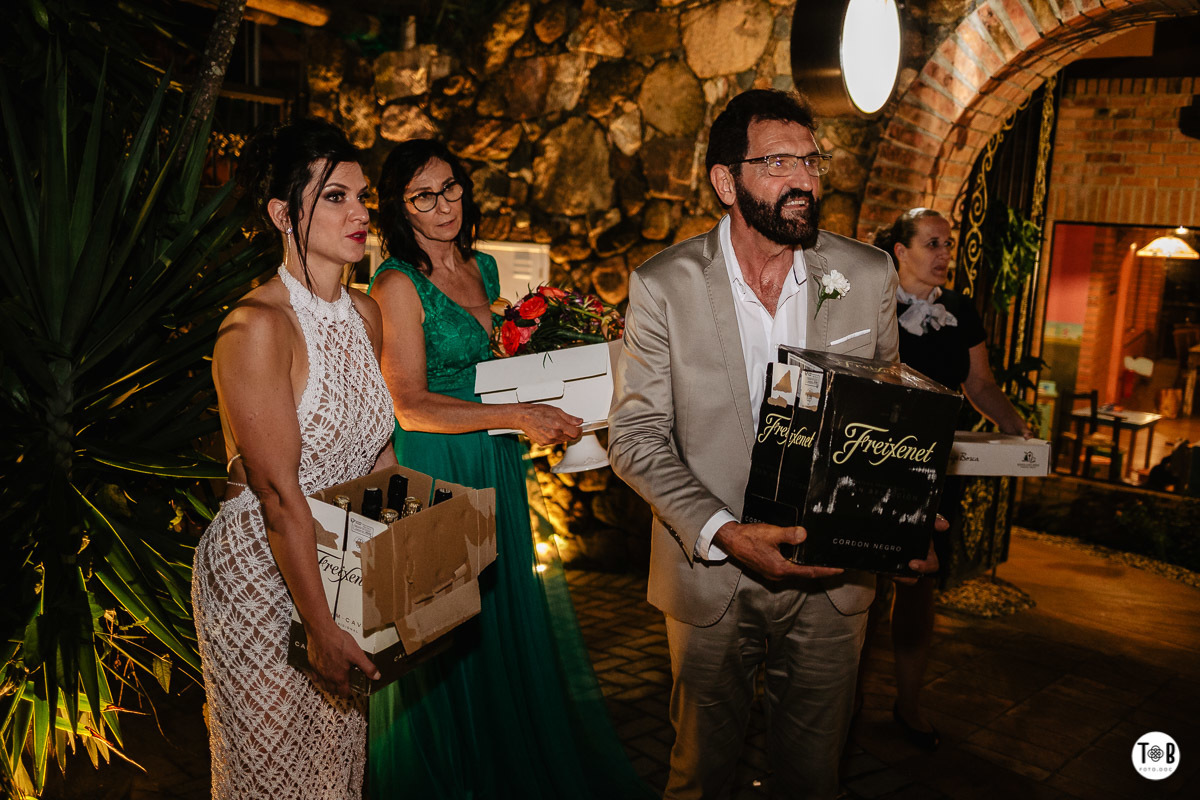 Casamento ao ar livre, Porto do Contrato, Sul da Ilha, Ribeirão da ilha. Florianópolis-SC. Geane e Alan.