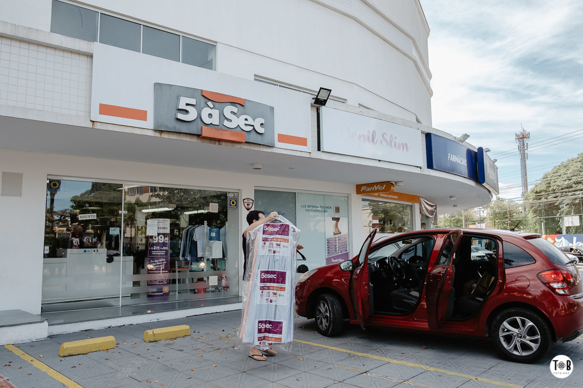 Casamento documental em Florianópolis. Geane e Alan. 