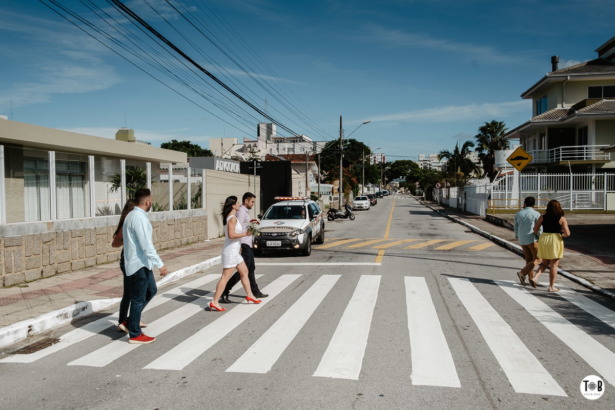 Casamento documental em Florianópolis. Geane e Alan. 