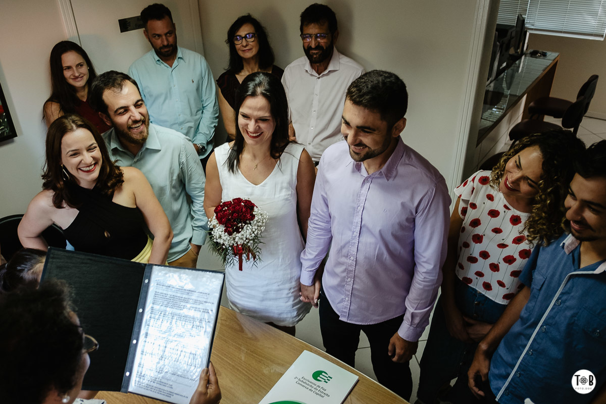 Casamento documental em Florianópolis. Geane e Alan. 