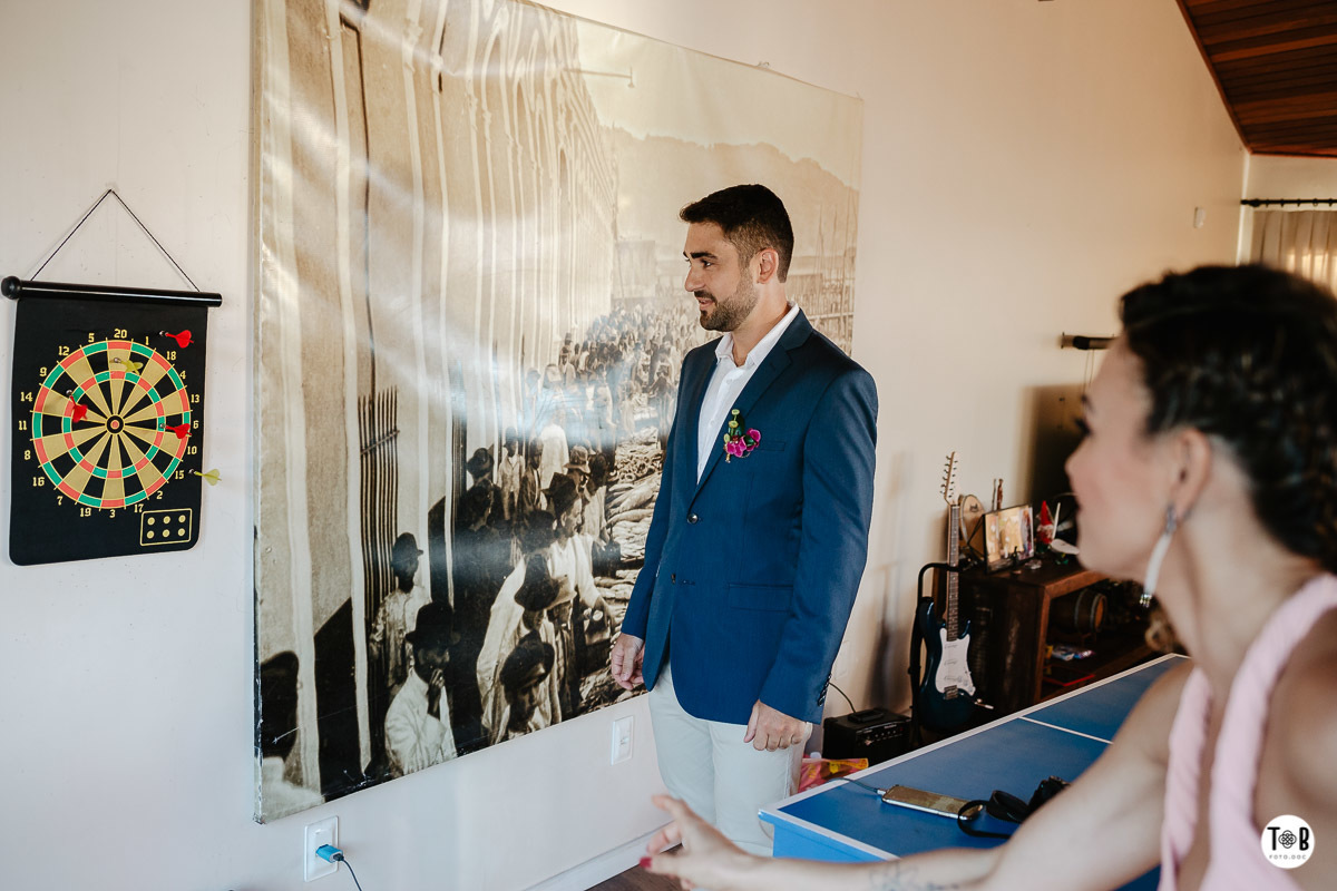 Casamento documental em Florianópolis. Geane e Alan. 