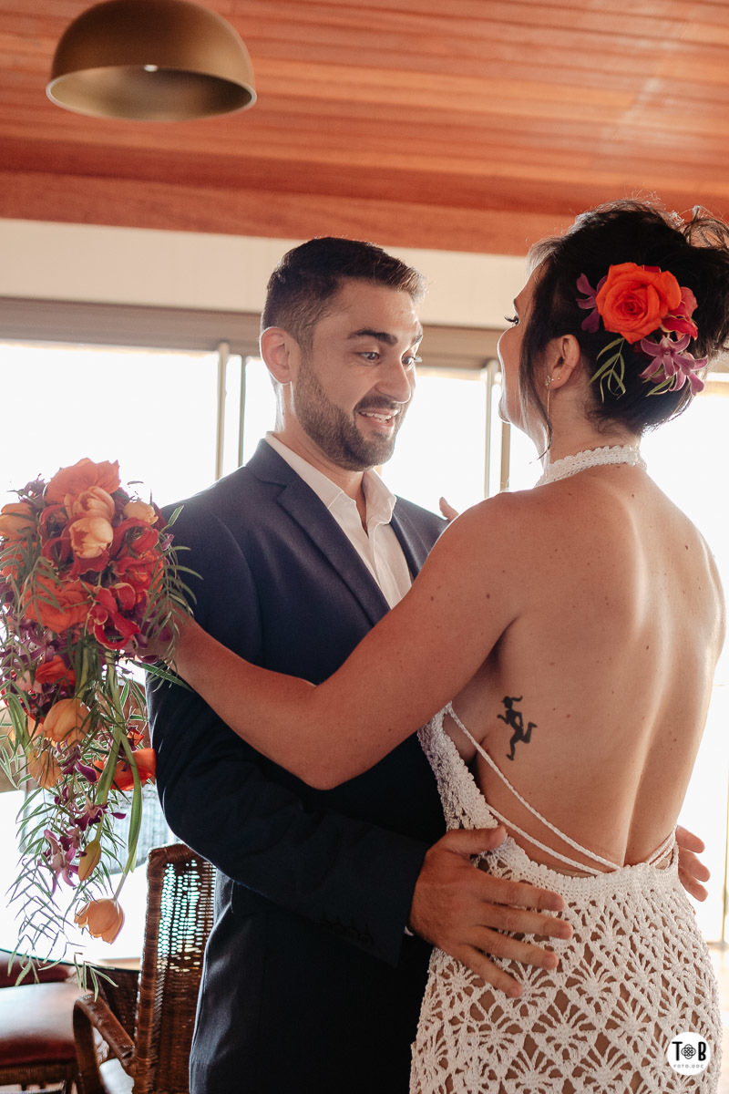Casamento documental em Florianópolis. Geane e Alan. 