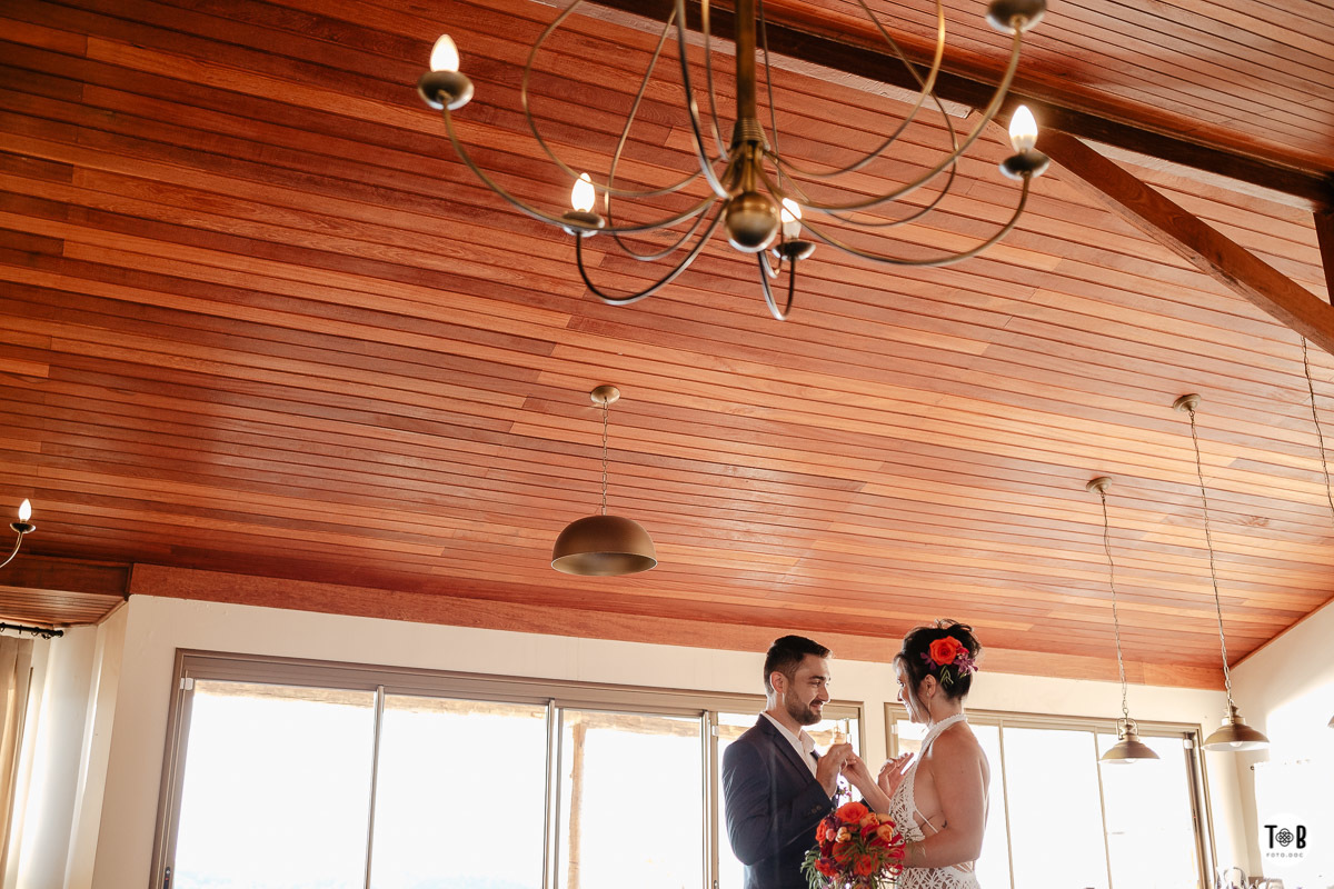 Casamento documental em Florianópolis. Geane e Alan. 