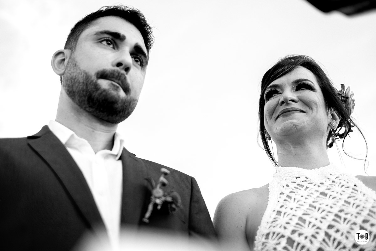 Casamento ao ar livre, Porto do Contrato, Sul da Ilha, Ribeirão da ilha. Florianópolis-SC. Geane e Alan.