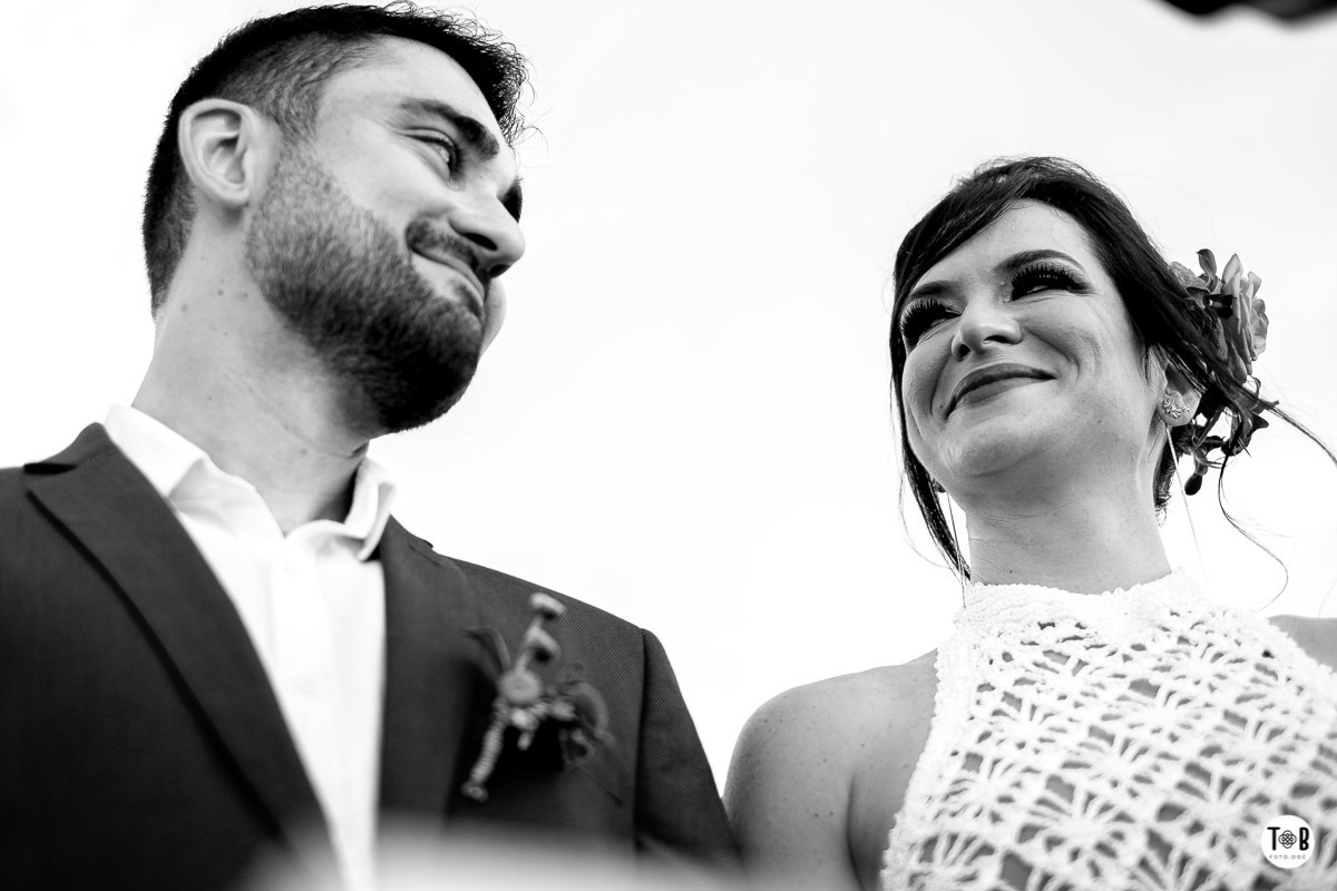 Casamento ao ar livre, Porto do Contrato, Sul da Ilha, Ribeirão da ilha. Florianópolis-SC. Geane e Alan.