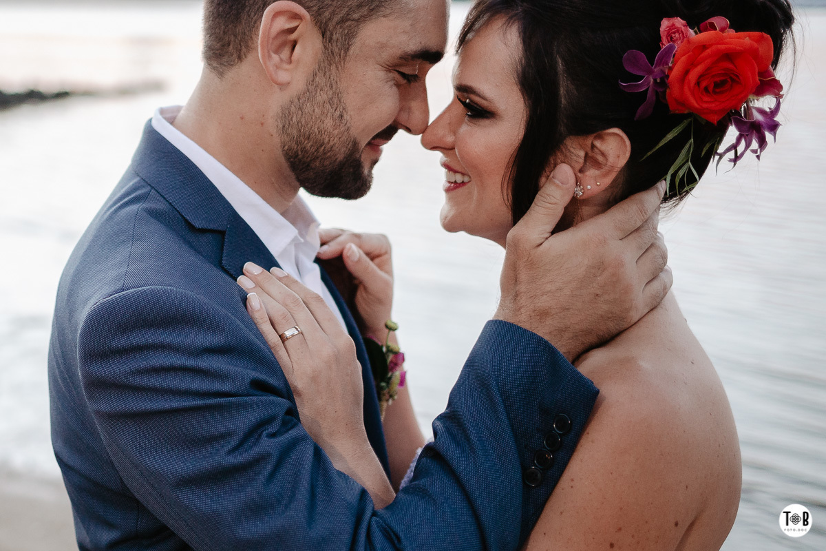 Casamento ao ar livre, Porto do Contrato, Sul da Ilha, Ribeirão da ilha. Florianópolis-SC. Geane e Alan.