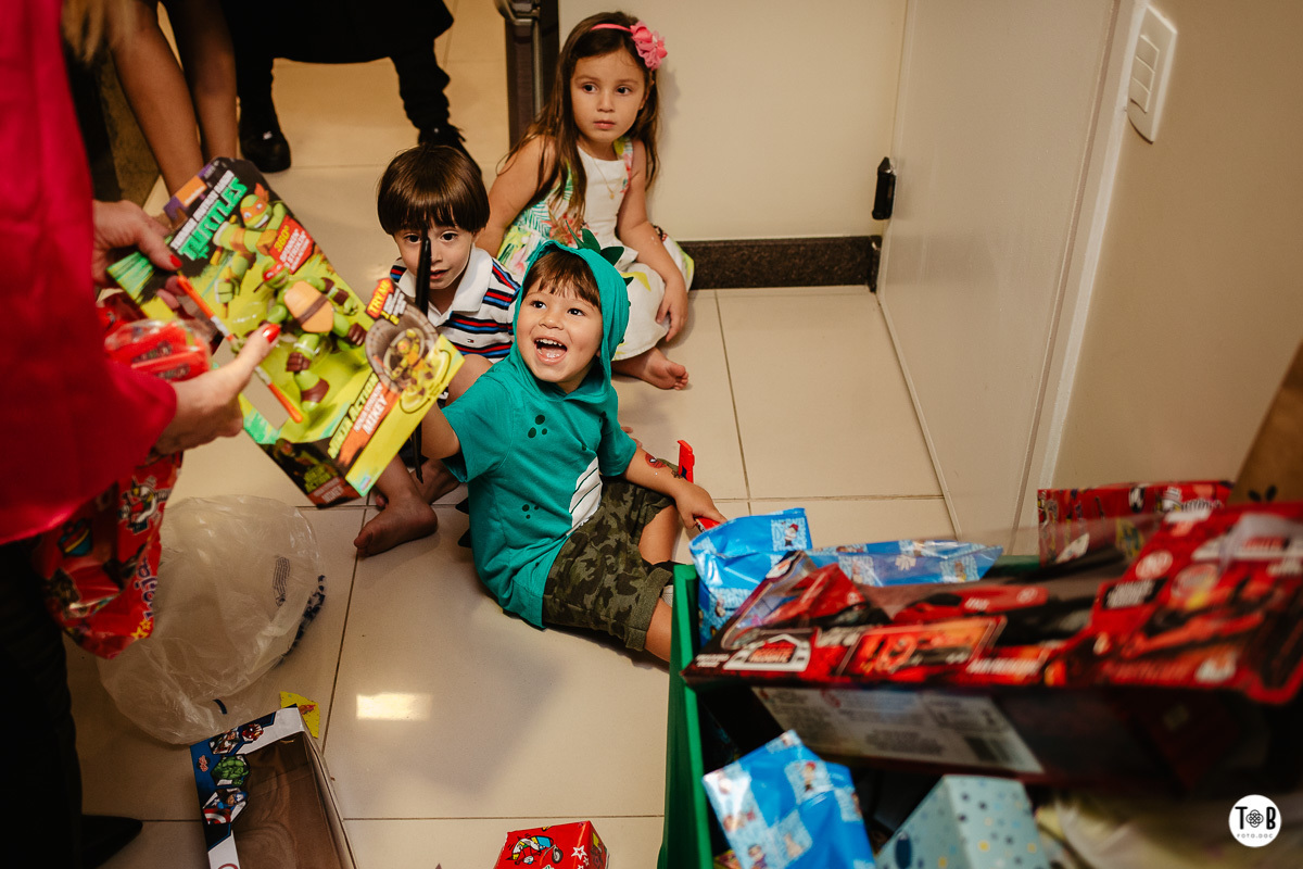 Fotografia de aniversario infantil em Florianópolis-SC. 