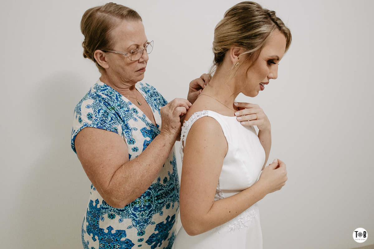 Casamento em Canasvieiras em Florianópolis. Rafaela e Leandro