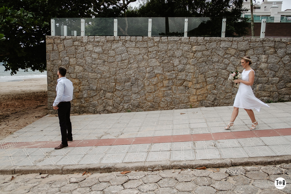 Casamento em Canasvieiras em Florianópolis. Rafaela e Leandro