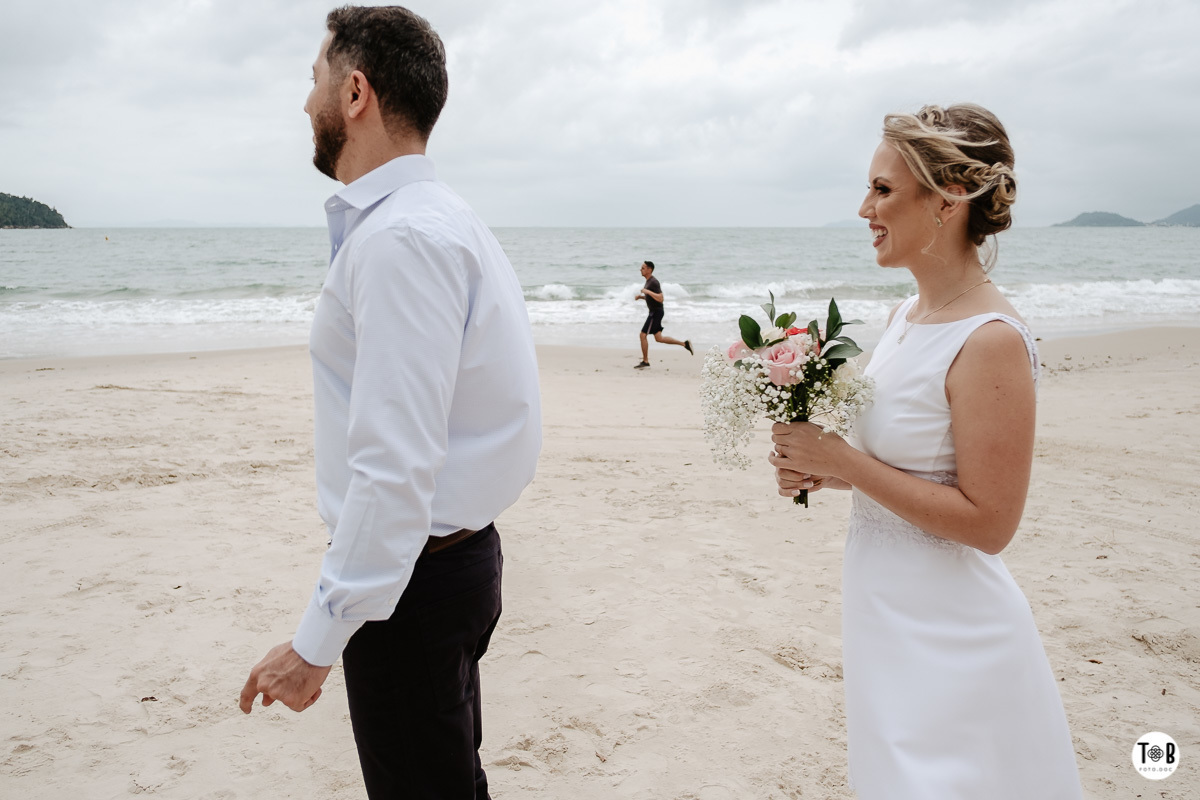 Casamento em Canasvieiras em Florianópolis. Rafaela e Leandro