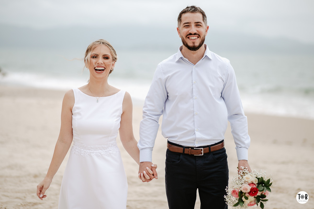 Casamento em Canasvieiras em Florianópolis. Rafaela e Leandro