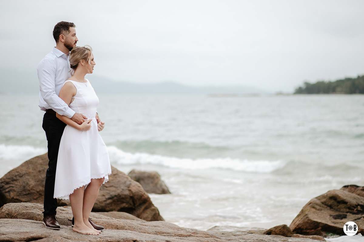 Casamento em Canasvieiras em Florianópolis. Rafaela e Leandro